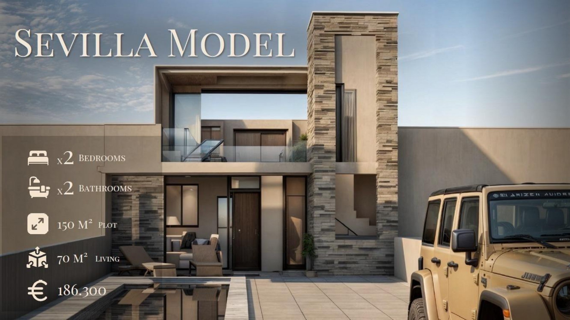 Nouvelle construction - Vrijstaande Villa -
Fuente alamo de Murcia - LAS PALAS