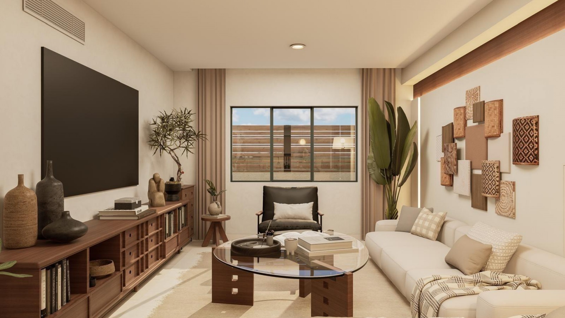 Nouvelle construction - Vrijstaande Villa -
Fuente alamo de Murcia - LAS PALAS