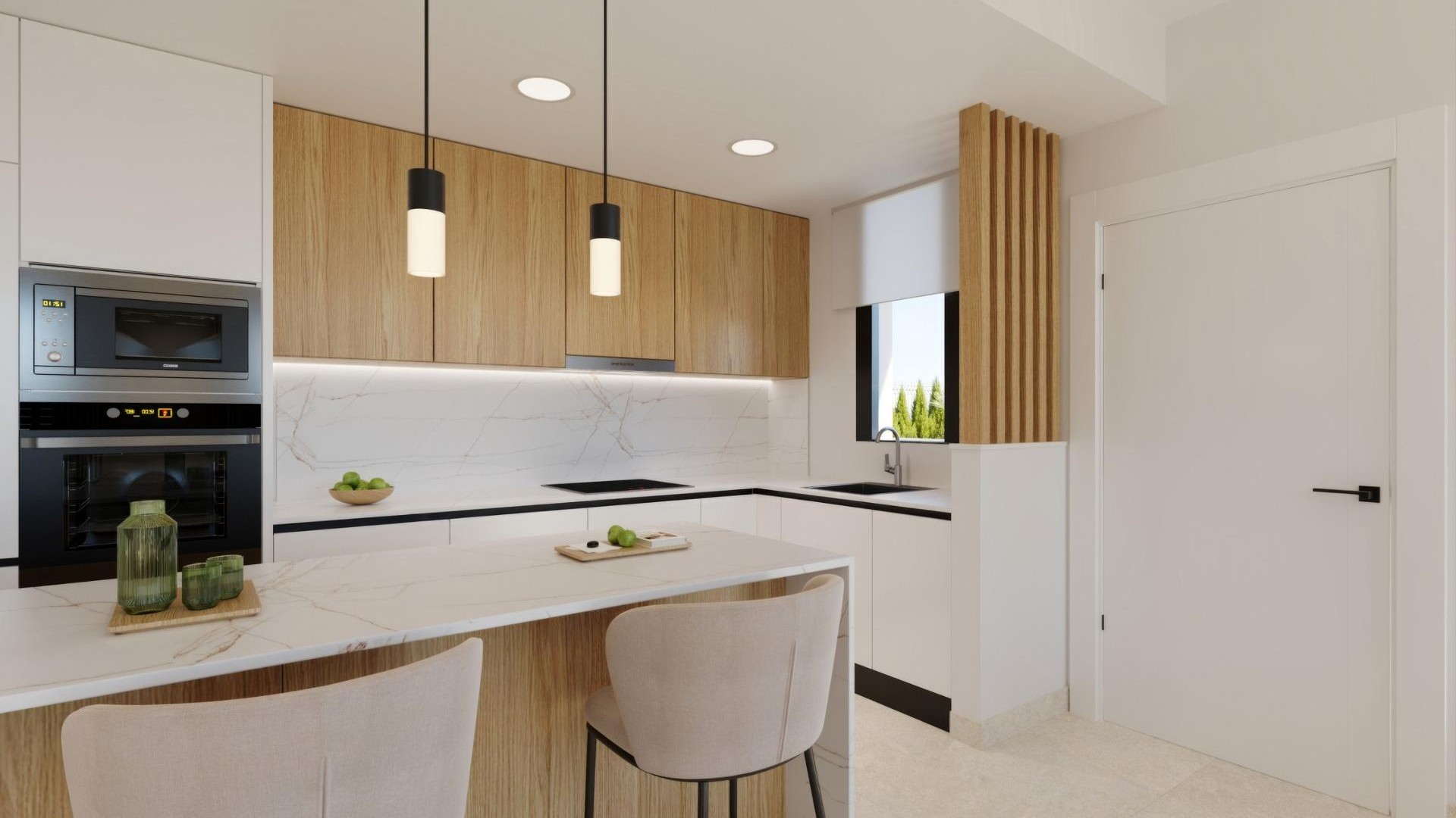 Nouvelle construction - Vrijstaande Villa -
Fuente Álamo - Hacienda Del Álamo Golf