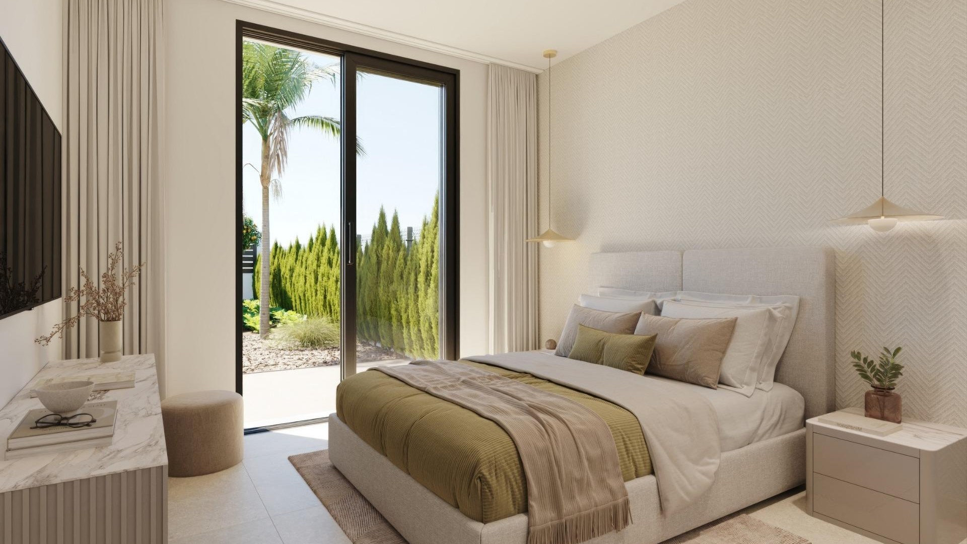 Nouvelle construction - Vrijstaande Villa -
Fuente Álamo - Hacienda Del Álamo Golf