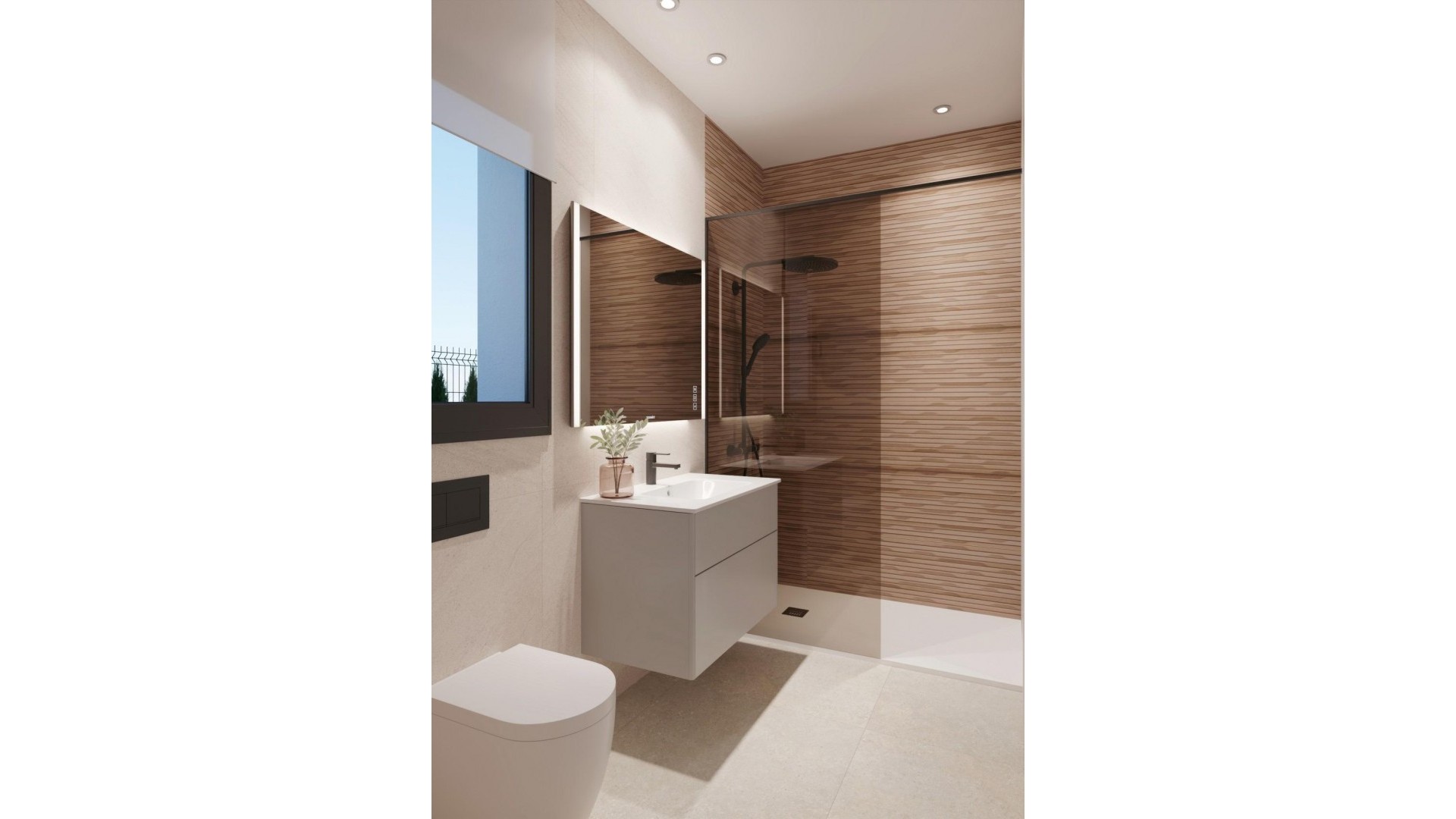 Nouvelle construction - Vrijstaande Villa -
Fuente Álamo - Hacienda Del Álamo Golf