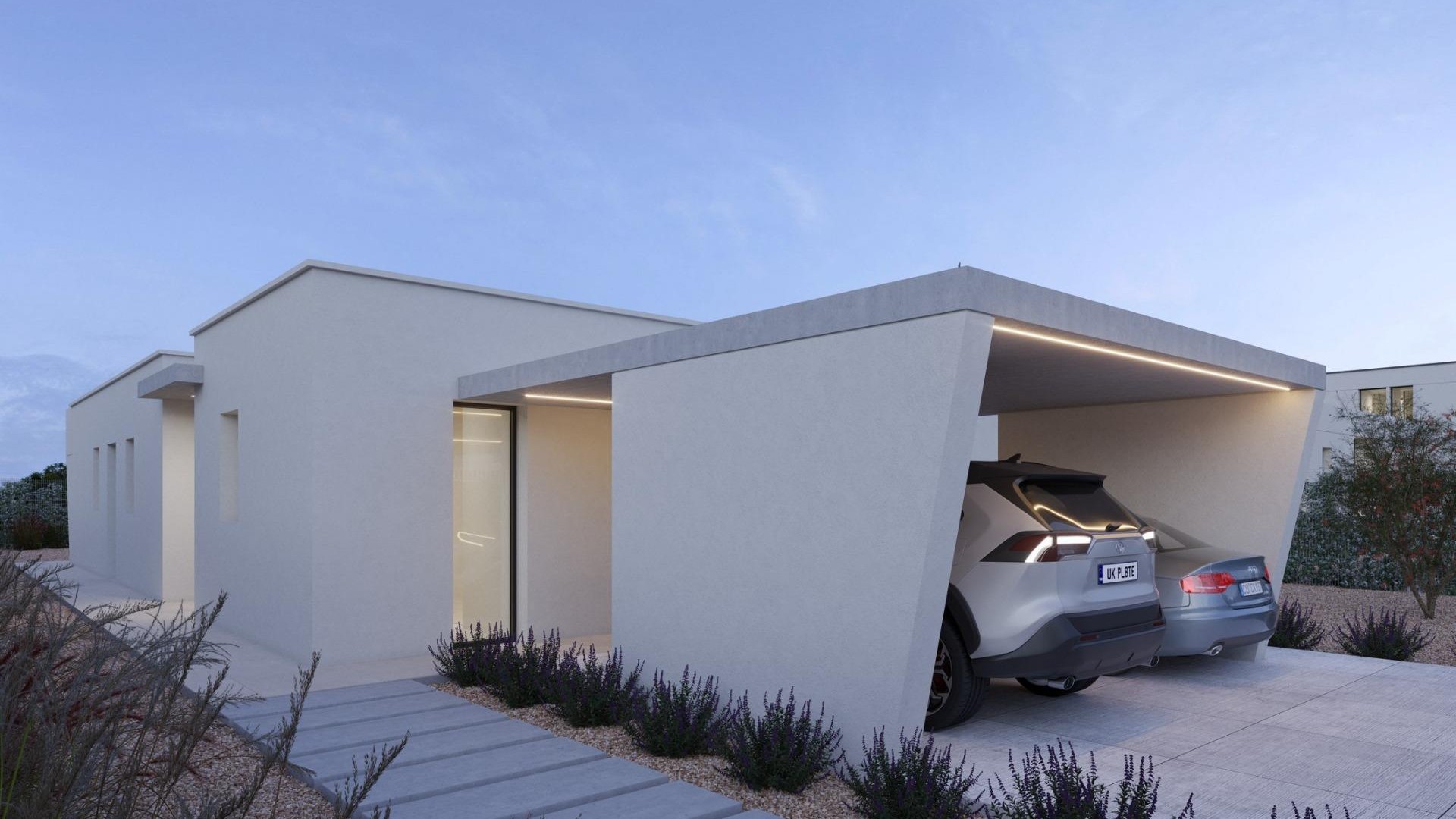 Nouvelle construction - Vrijstaande Villa -
Fuente Álamo - Hacienda del Alamo