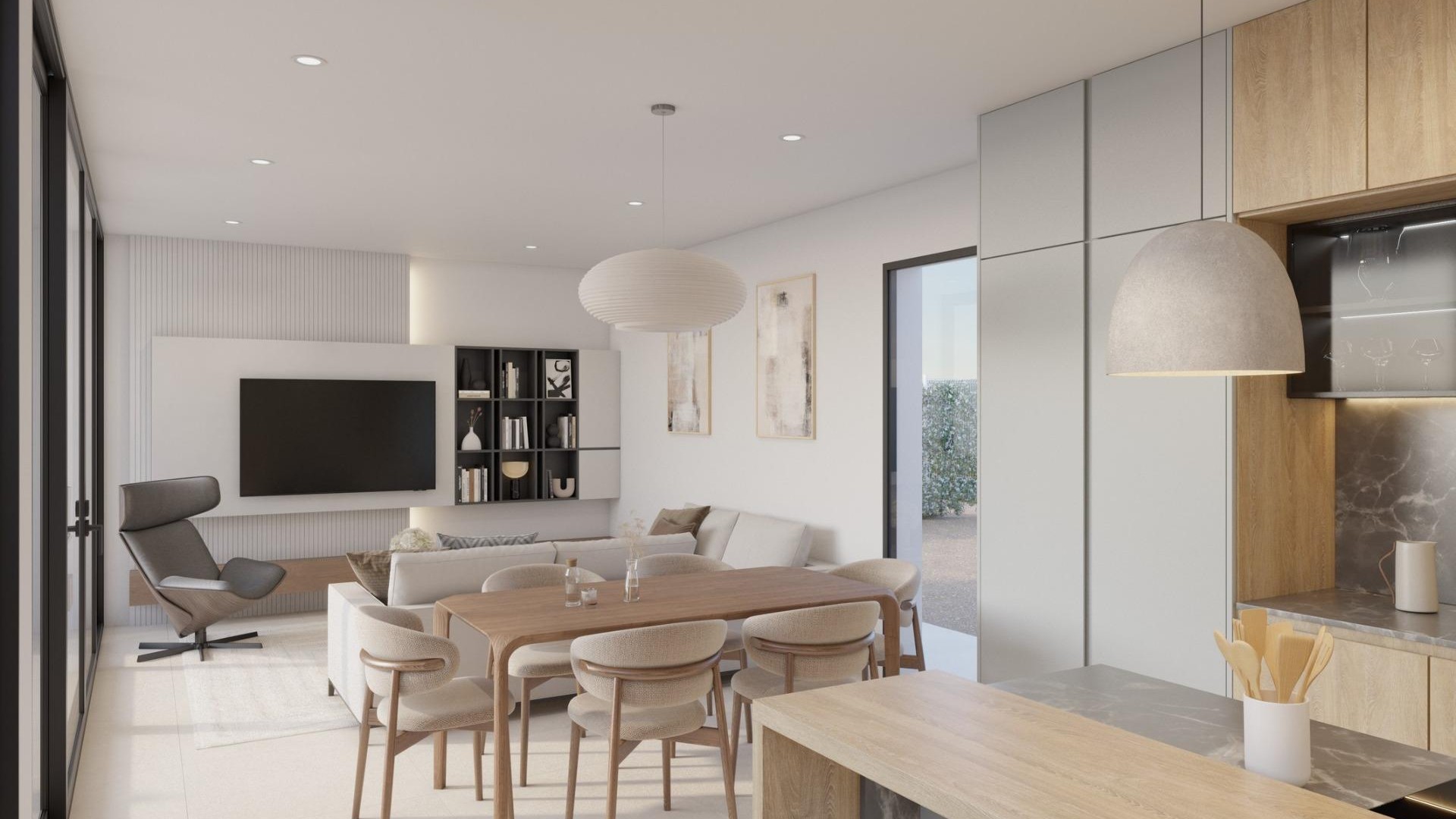 Nouvelle construction - Vrijstaande Villa -
Fuente Álamo - Hacienda del Alamo