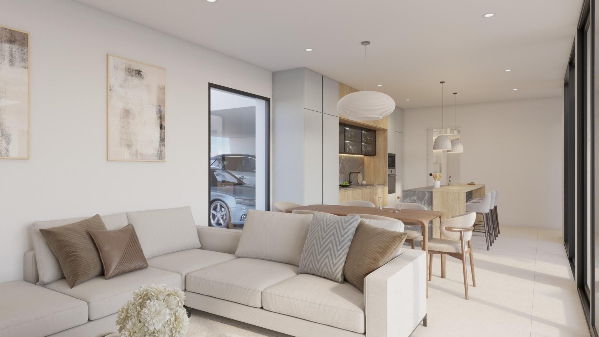 Nouvelle construction - Vrijstaande Villa -
Fuente Álamo - Hacienda del Alamo