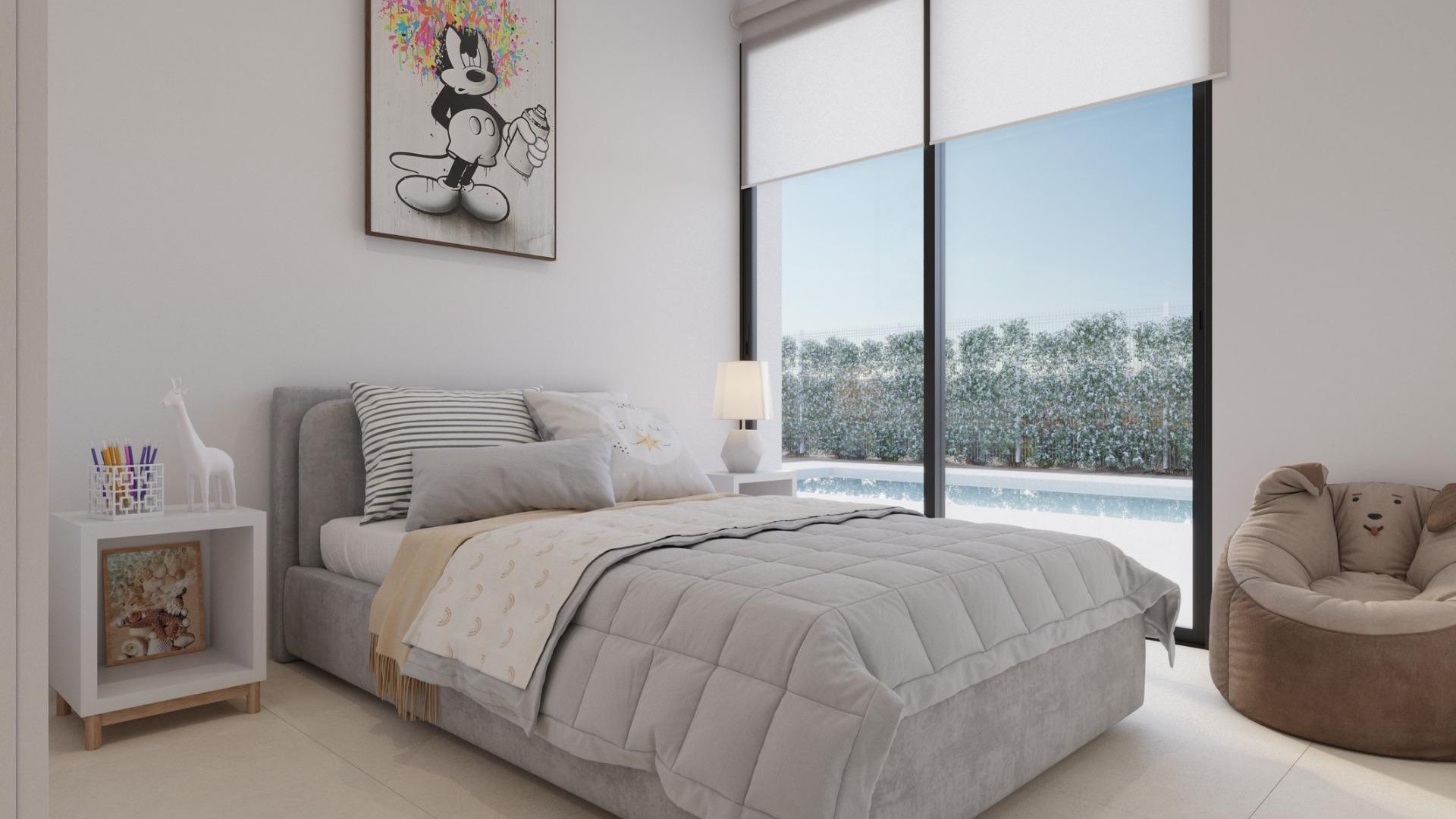 Nouvelle construction - Vrijstaande Villa -
Fuente Álamo - Hacienda del Alamo