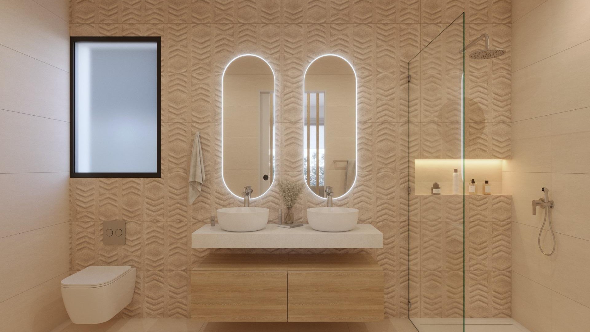 Nouvelle construction - Vrijstaande Villa -
Fuente Álamo - Hacienda del Alamo