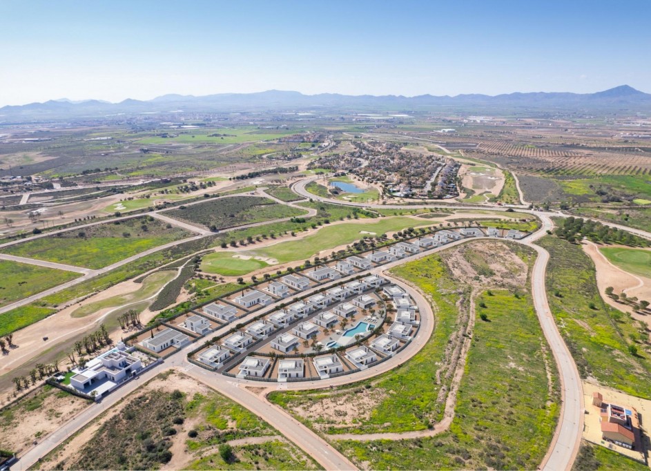 Nouvelle construction - Vrijstaande Villa -
Fuente Álamo - Hacienda del Alamo