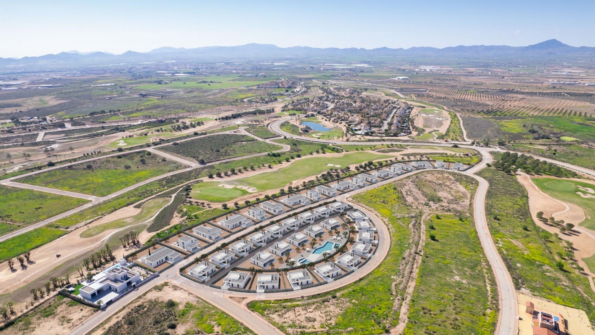 Nouvelle construction - Vrijstaande Villa -
Fuente Álamo - Hacienda del Alamo