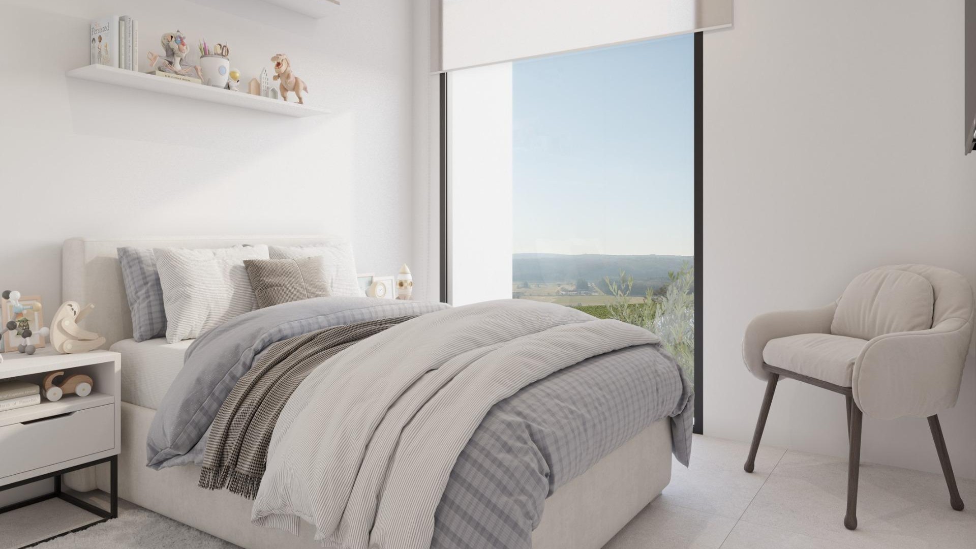 Nouvelle construction - Vrijstaande Villa -
Fuente Álamo - Hacienda del Alamo