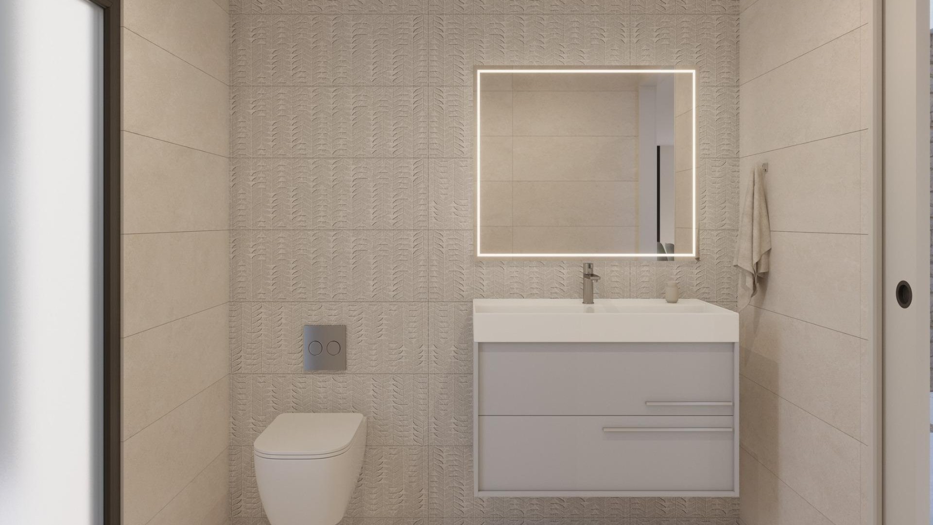 Nouvelle construction - Vrijstaande Villa -
Fuente Álamo - Hacienda del Alamo