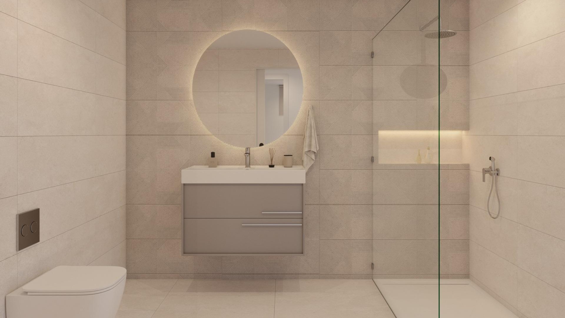 Nouvelle construction - Vrijstaande Villa -
Fuente Álamo - Hacienda del Alamo