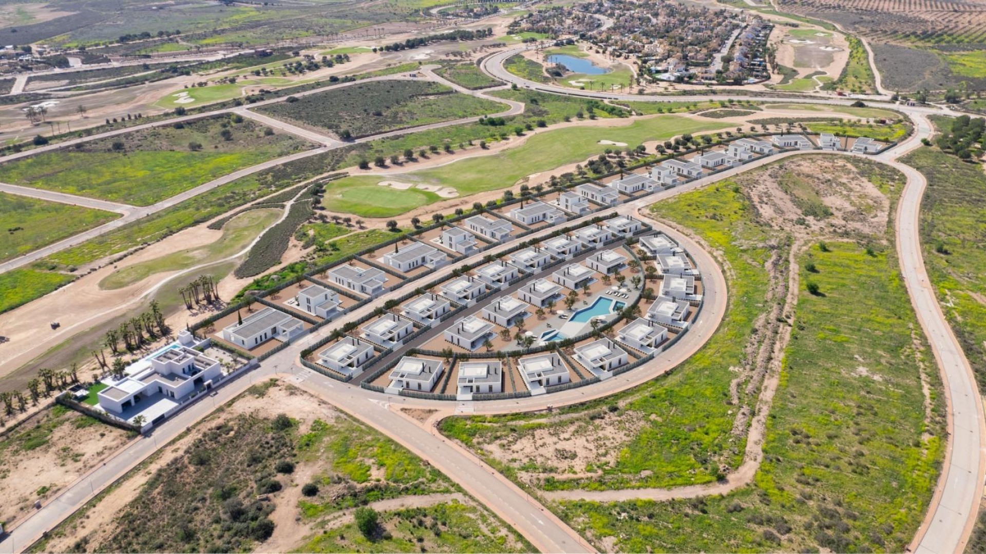 Nouvelle construction - Vrijstaande Villa -
Fuente Álamo - Hacienda del Alamo