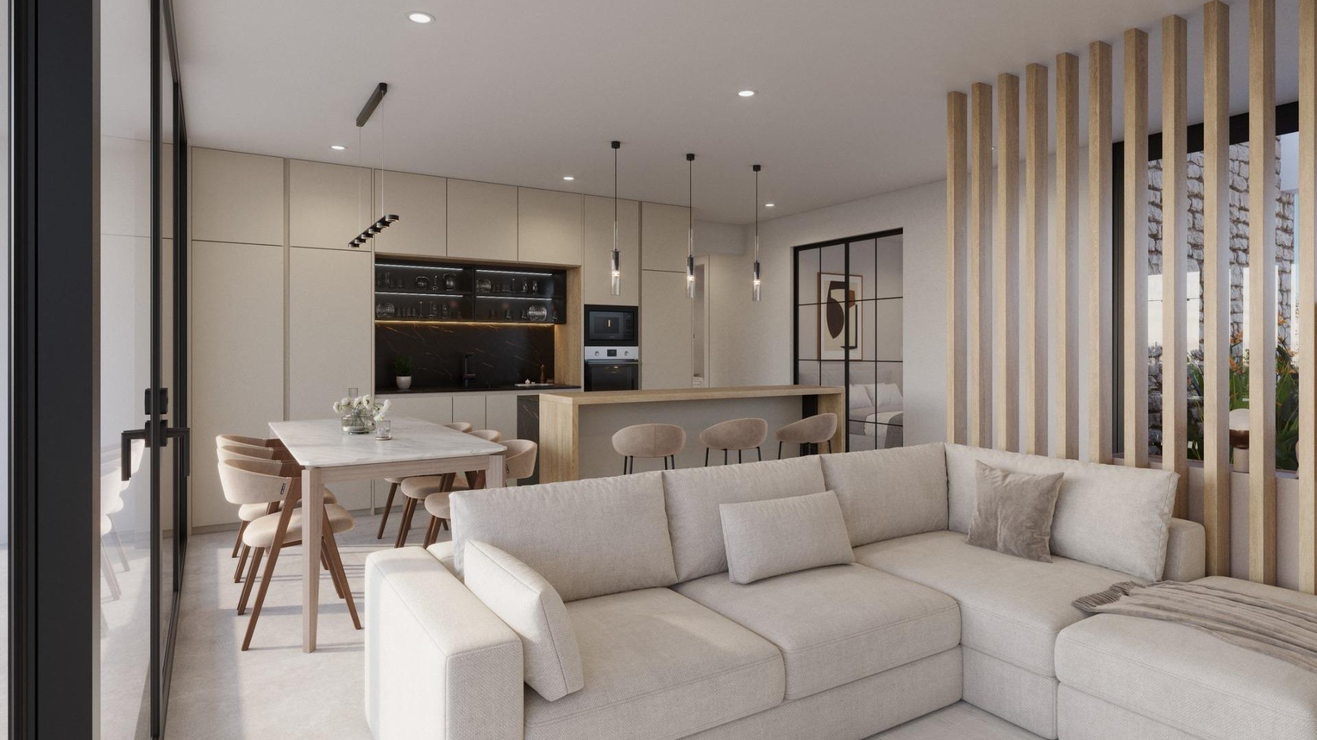 Nouvelle construction - Vrijstaande Villa -
Fuente Álamo - Hacienda del Alamo