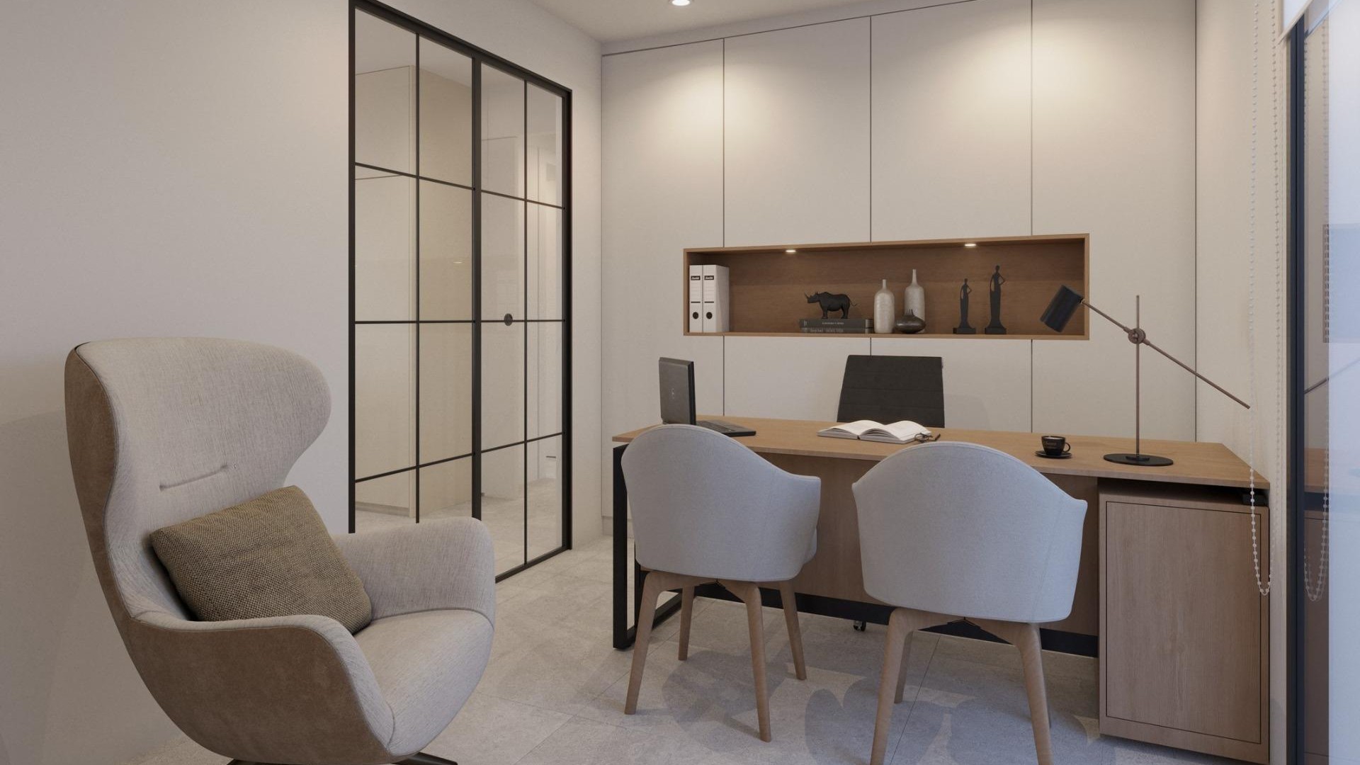 Nouvelle construction - Vrijstaande Villa -
Fuente Álamo - Hacienda del Alamo