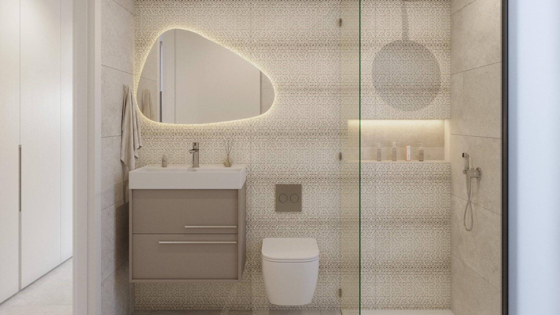 Nouvelle construction - Vrijstaande Villa -
Fuente Álamo - Hacienda del Alamo