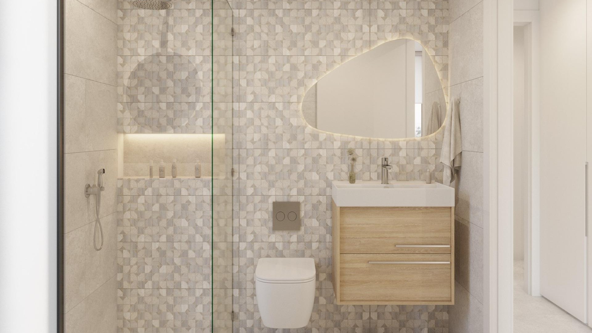 Nouvelle construction - Vrijstaande Villa -
Fuente Álamo - Hacienda del Alamo