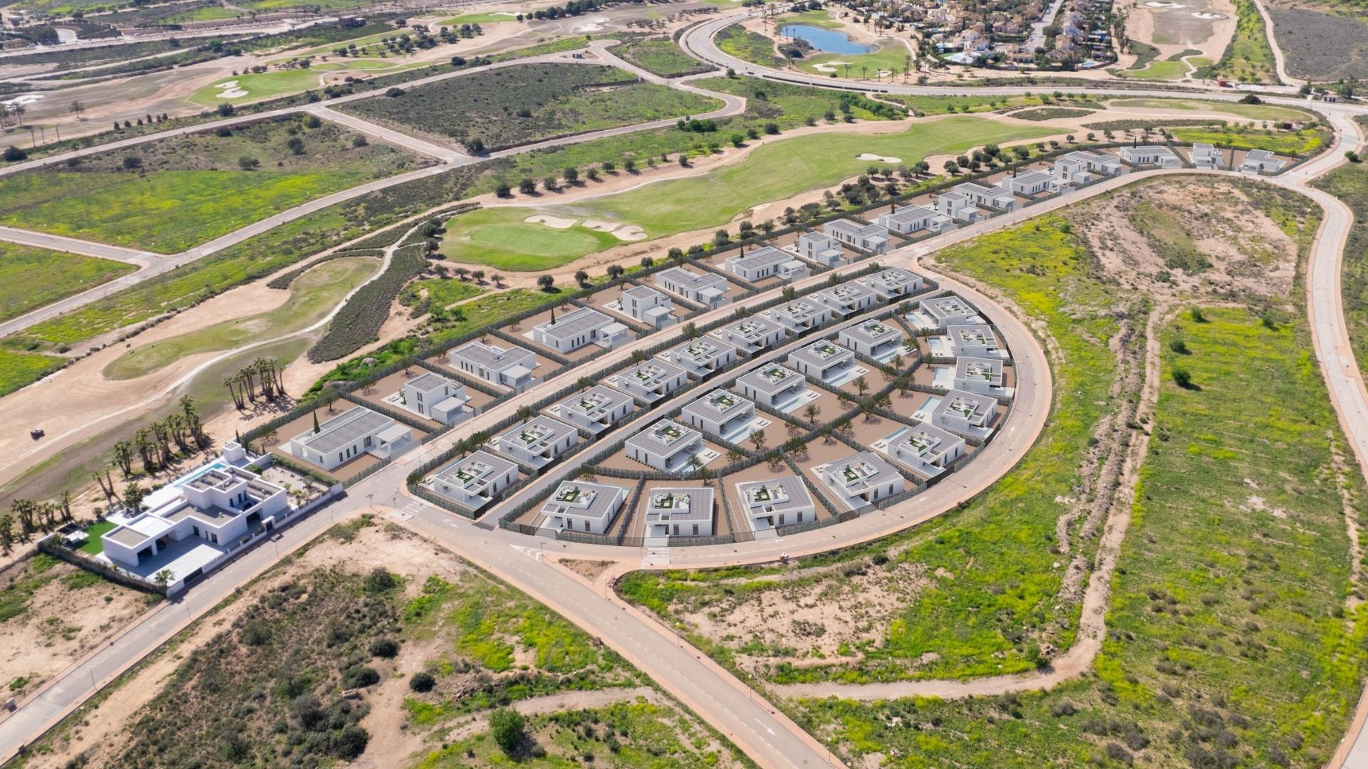 Nouvelle construction - Vrijstaande Villa -
Fuente Álamo - Hacienda del Alamo