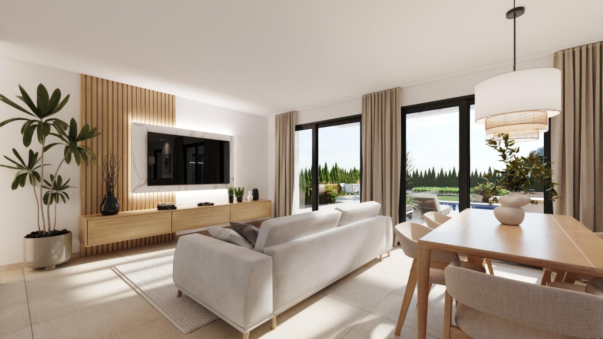 Nouvelle construction - Vrijstaande Villa -
Fuente Álamo - Hacienda del Alamo