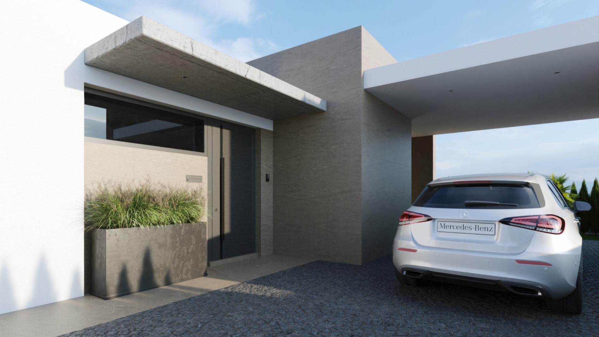 Nouvelle construction - Vrijstaande Villa -
Fuente Álamo - Hacienda del Alamo