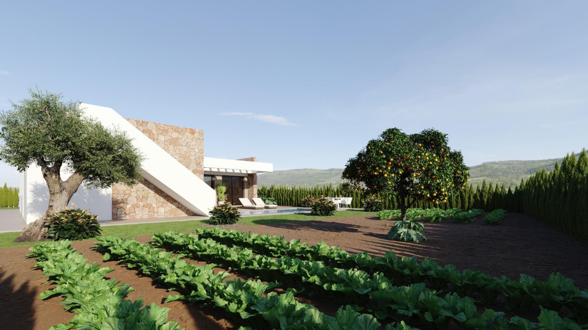 Nouvelle construction - Vrijstaande Villa -
Fuente Álamo - Hacienda del Alamo