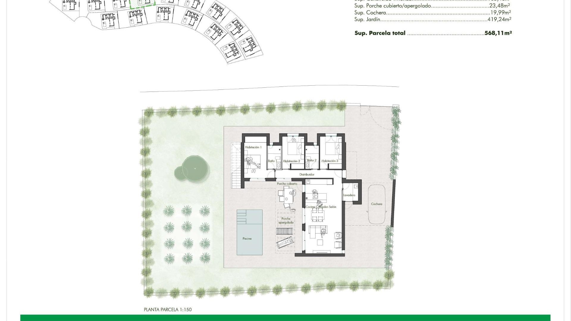 Nouvelle construction - Vrijstaande Villa -
Fuente Álamo - Hacienda del Alamo