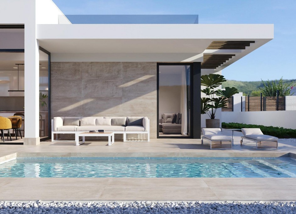 Nouvelle construction - Vrijstaande Villa -
Fuente Álamo - Hacienda del Alamo