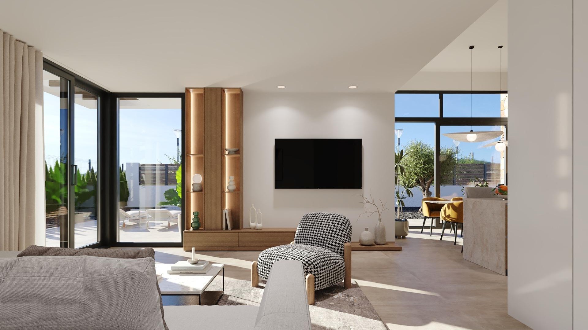 Nouvelle construction - Vrijstaande Villa -
Fuente Álamo - Hacienda del Alamo