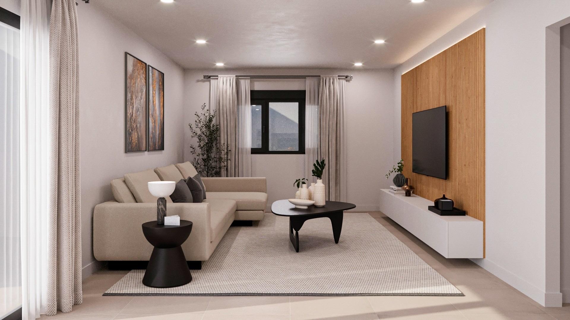 Nouvelle construction - Vrijstaande Villa -
Fuente Álamo - La Pinilla