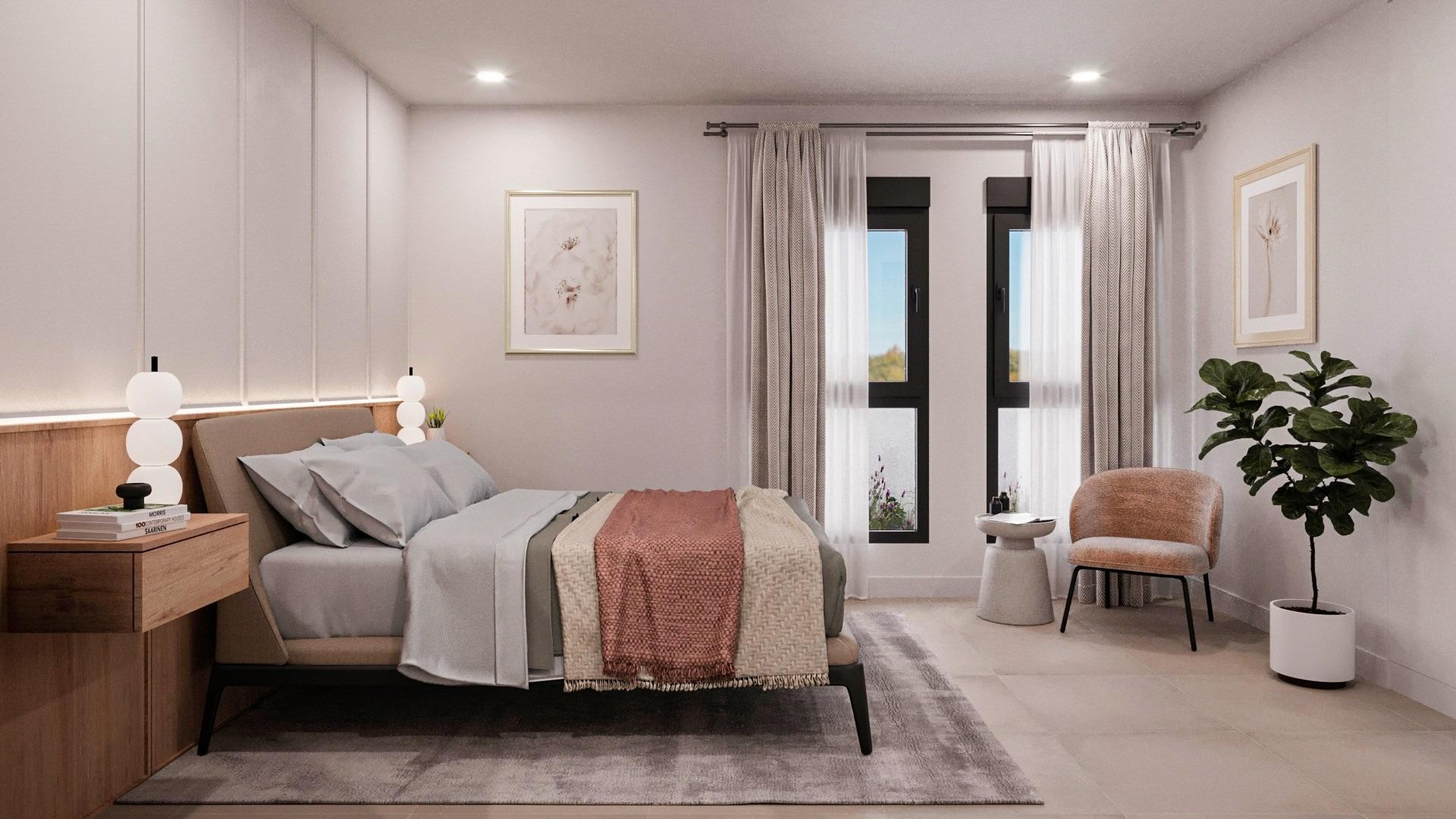 Nouvelle construction - Vrijstaande Villa -
Fuente Álamo - La Pinilla