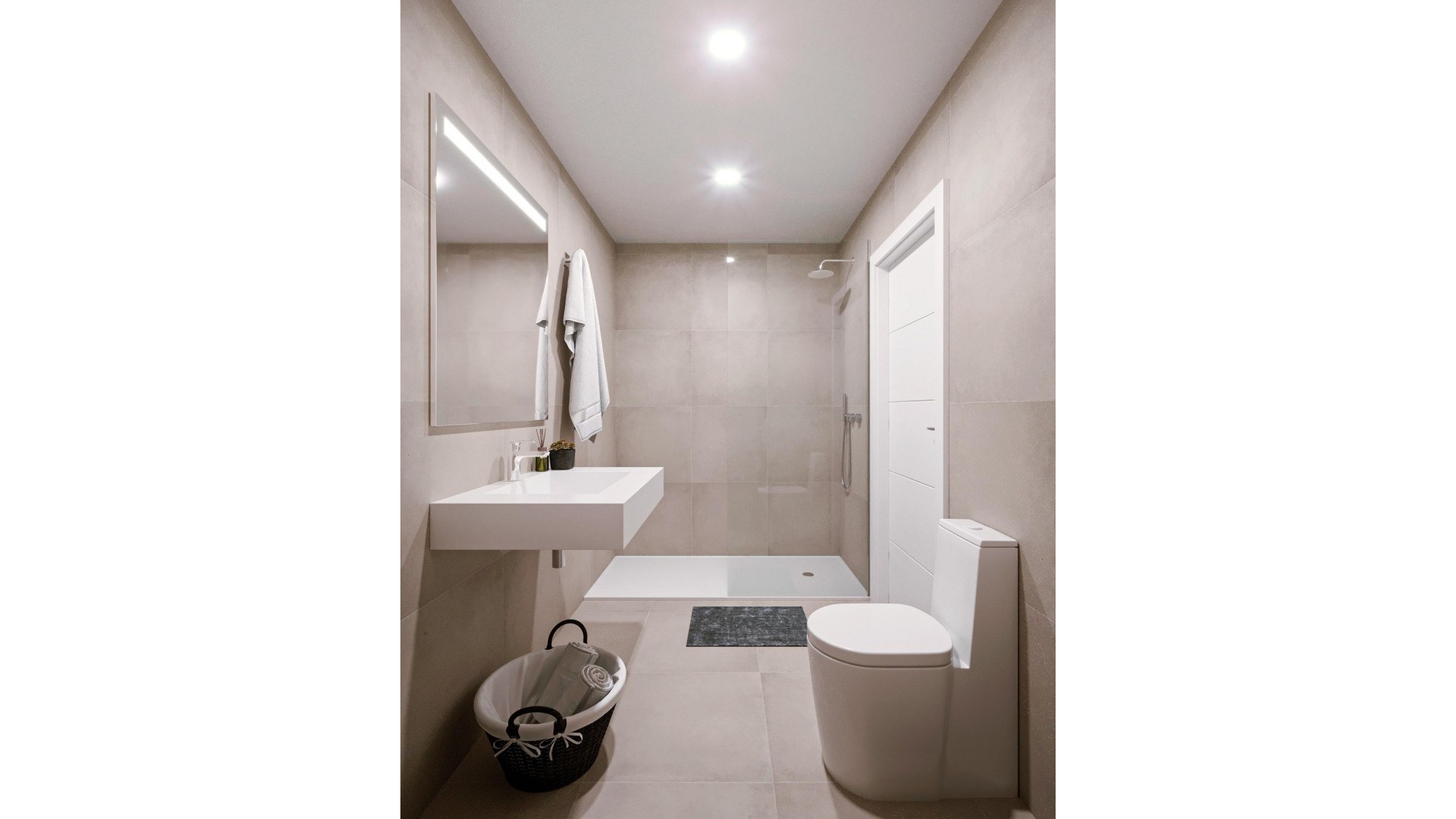 Nouvelle construction - Vrijstaande Villa -
Fuente Álamo - La Pinilla