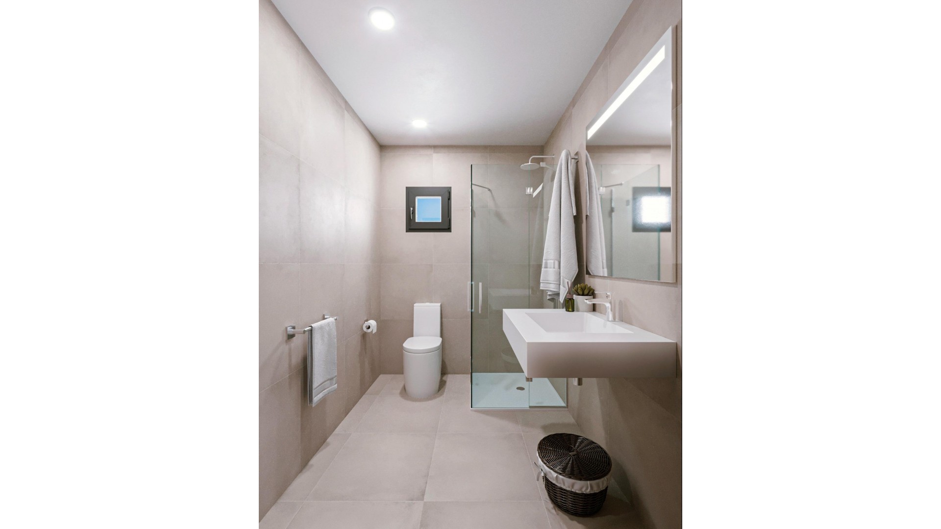 Nouvelle construction - Vrijstaande Villa -
Fuente Álamo - La Pinilla