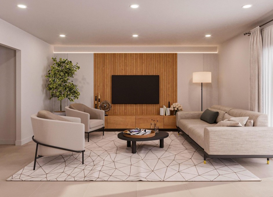 Nouvelle construction - Vrijstaande Villa -
Fuente Álamo - La Pinilla