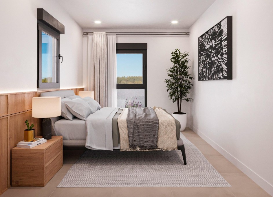 Nouvelle construction - Vrijstaande Villa -
Fuente Álamo - La Pinilla