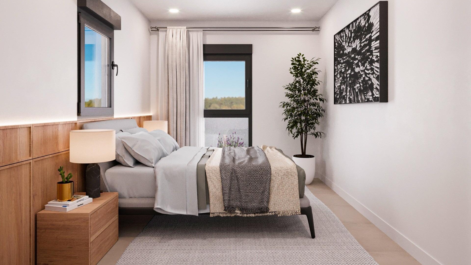 Nouvelle construction - Vrijstaande Villa -
Fuente Álamo - La Pinilla