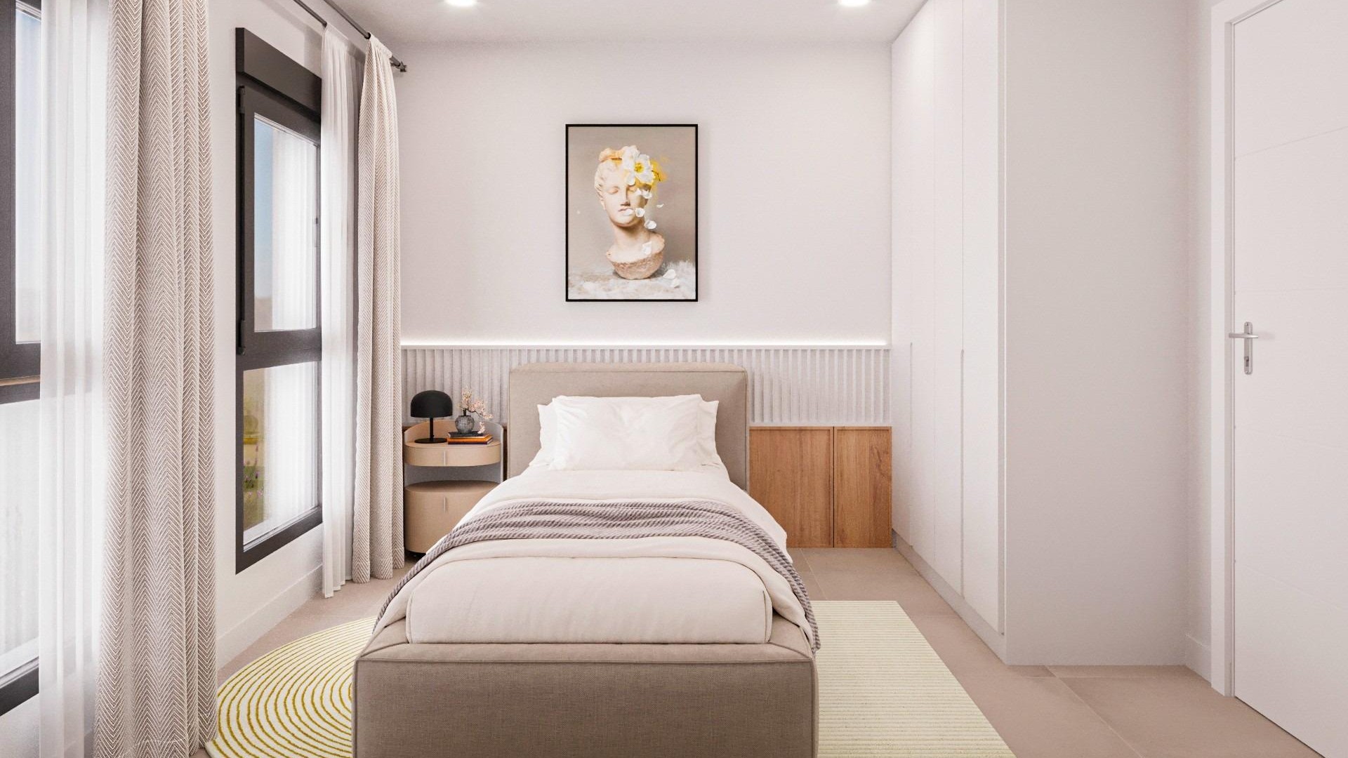 Nouvelle construction - Vrijstaande Villa -
Fuente Álamo - La Pinilla