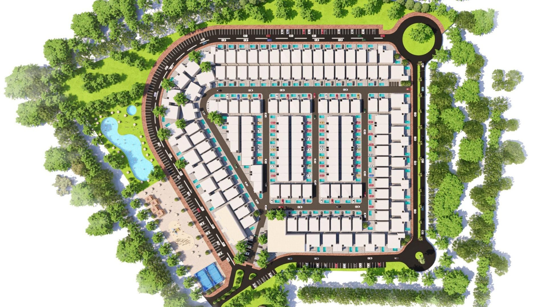 Nouvelle construction - Vrijstaande Villa -
Fuente Álamo - La Pinilla