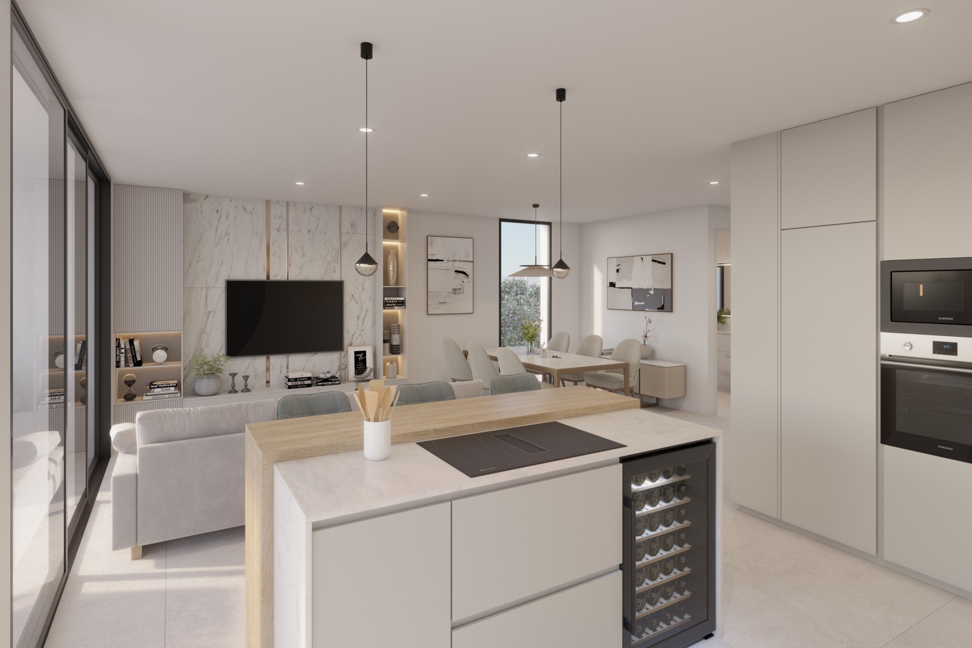 Nouvelle construction - Vrijstaande Villa -
Fuente Álamo