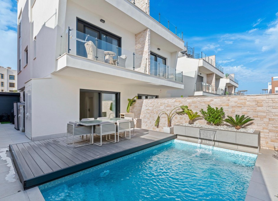 Nouvelle construction - Vrijstaande Villa -
Guardamar del Segura - Els secans