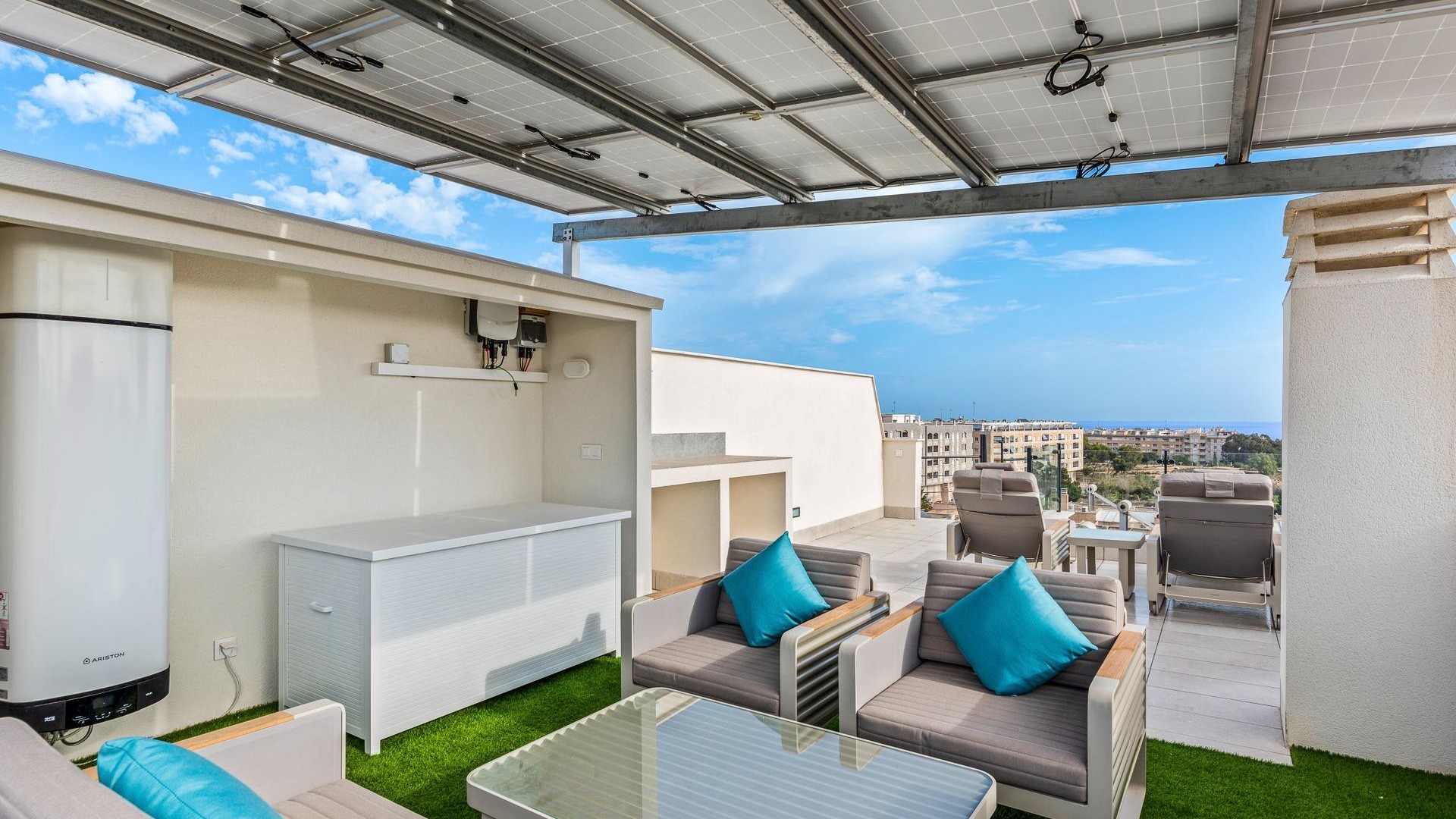 Nouvelle construction - Vrijstaande Villa -
Guardamar del Segura - Els secans