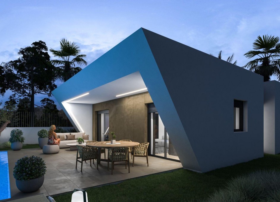 Nouvelle construction - Vrijstaande Villa -
Hondón de las Nieves - La Solana