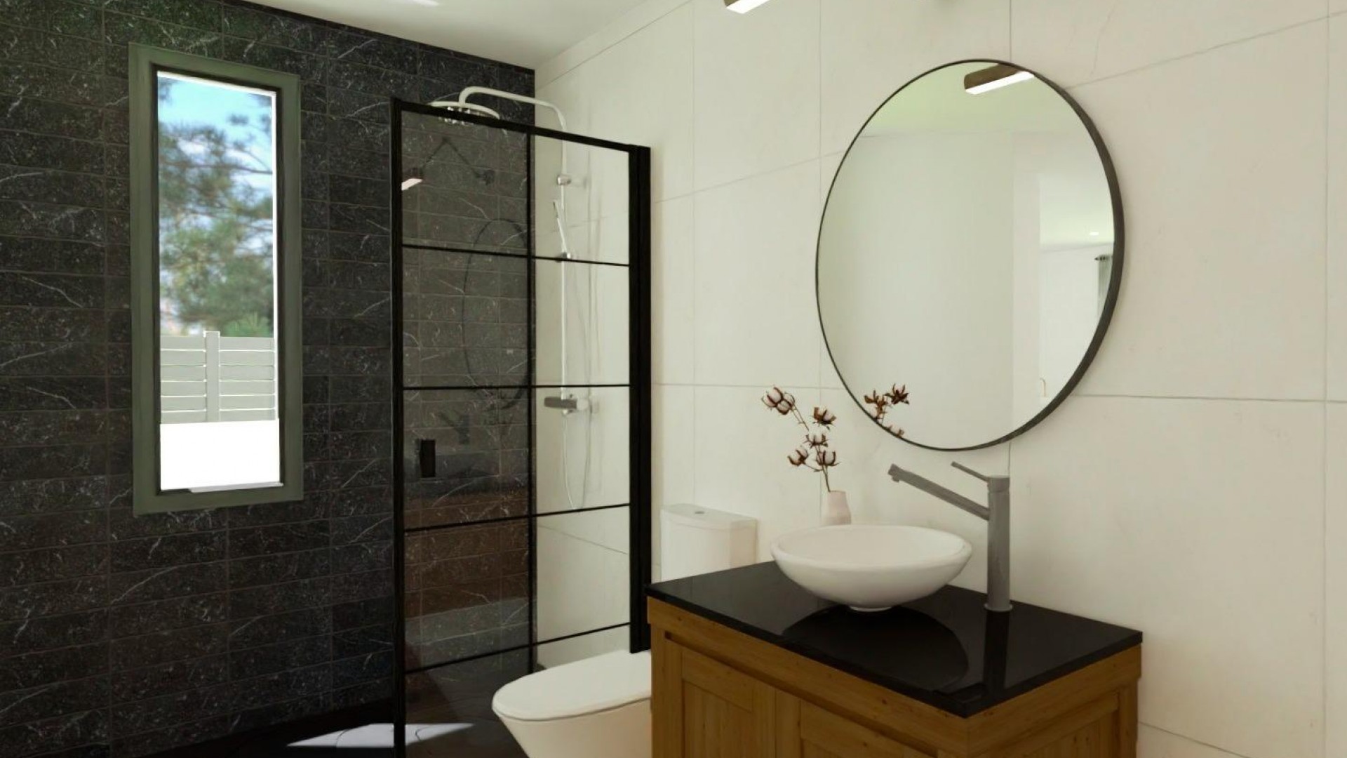 Nouvelle construction - Vrijstaande Villa -
Hondón de las Nieves - La Solana