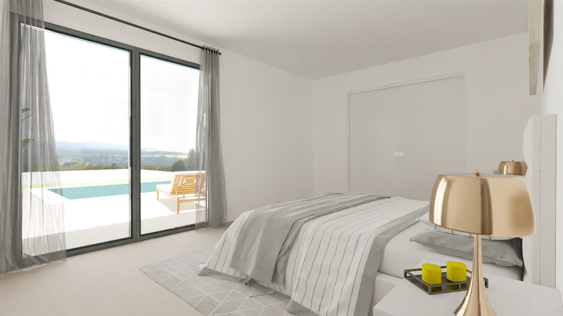 Nouvelle construction - Vrijstaande Villa -
Hondón de las Nieves - Urbaniz La Montañosa