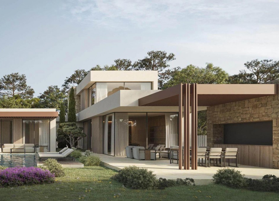 Nouvelle construction - Vrijstaande Villa -
Jávea - La Cala