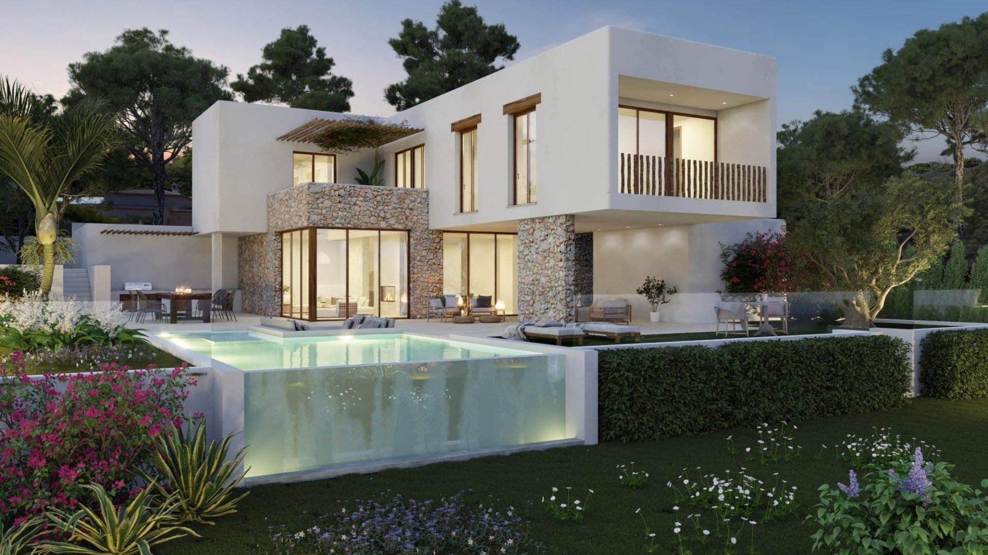 Nouvelle construction - Vrijstaande Villa -
Jávea - Las Laderas