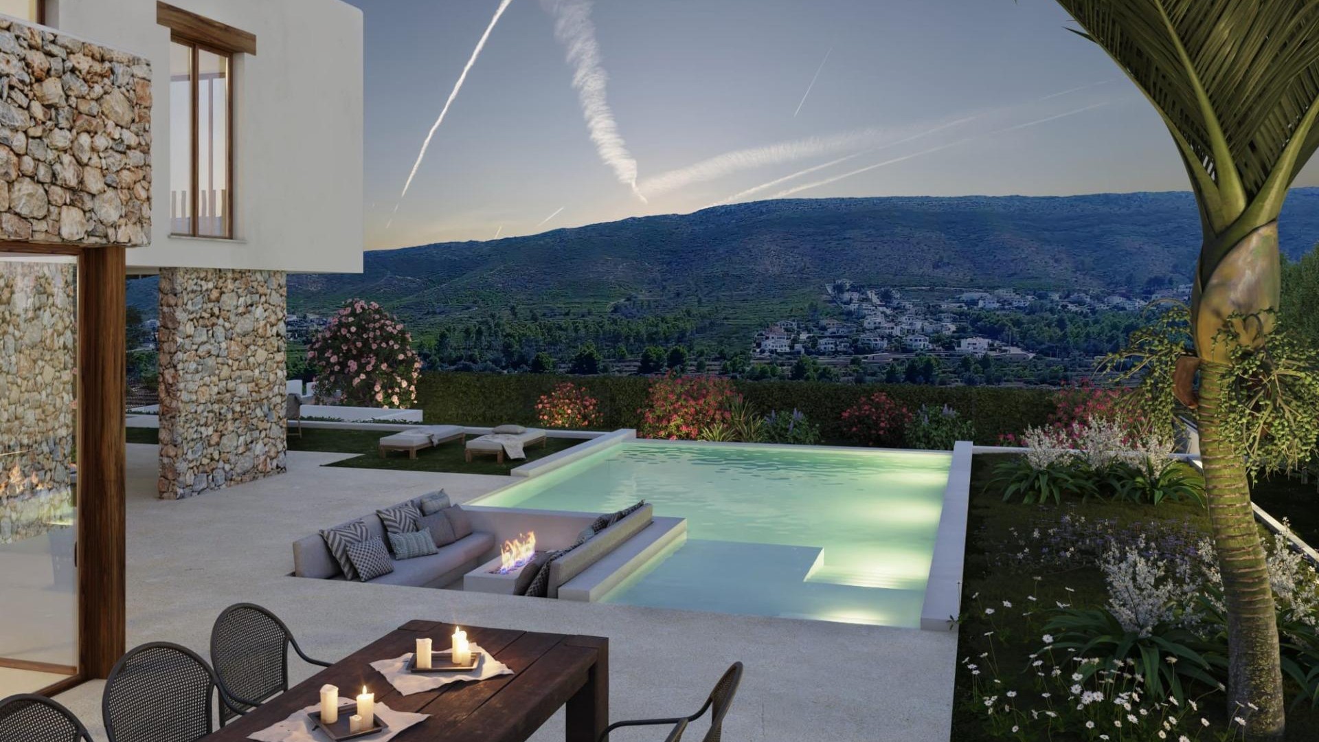 Nouvelle construction - Vrijstaande Villa -
Jávea - Las Laderas