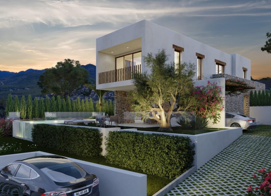 Nouvelle construction - Vrijstaande Villa -
Jávea - Las Laderas