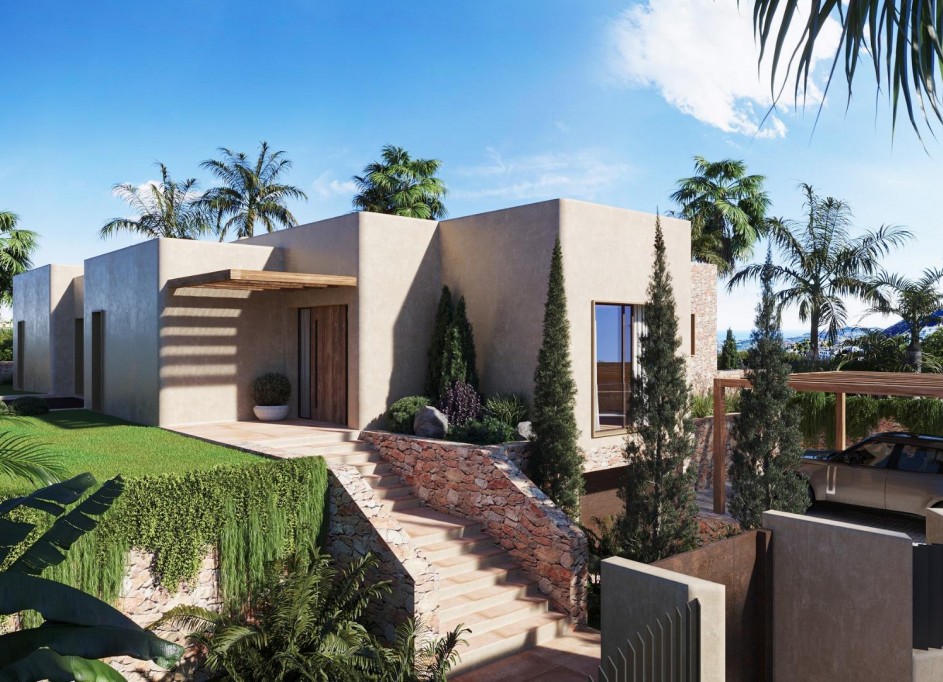 Nouvelle construction - Vrijstaande Villa -
Jávea - Valle del Sol