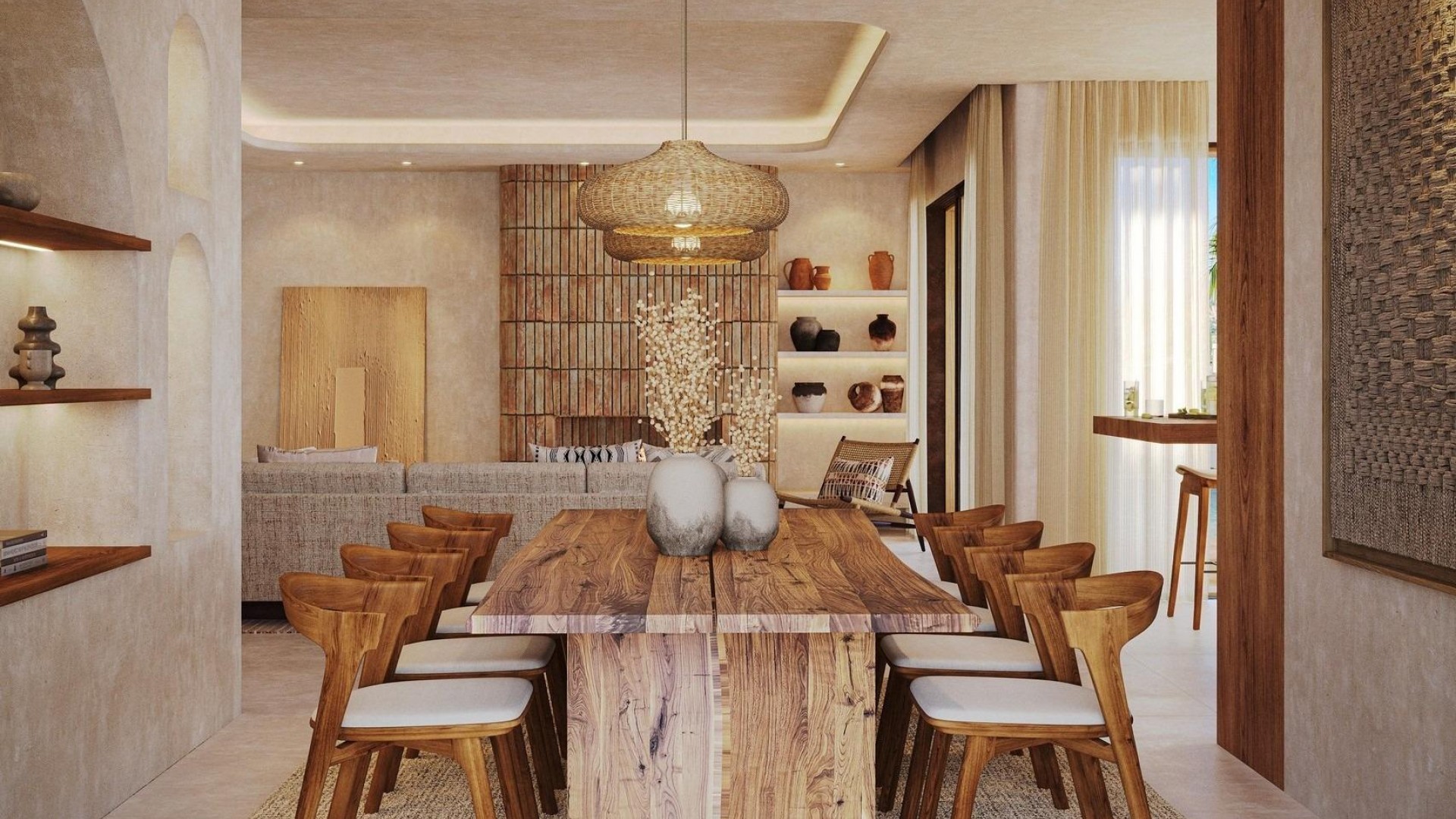 Nouvelle construction - Vrijstaande Villa -
Jávea - Valle del Sol