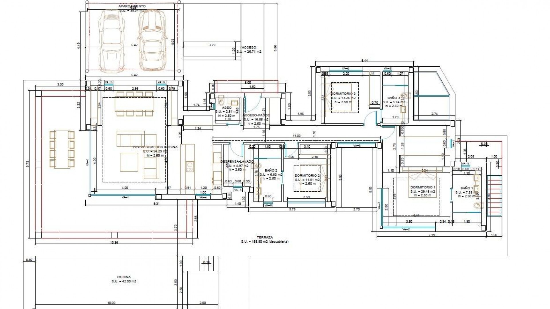 Nouvelle construction - Vrijstaande Villa -
Jávea - Valle del Sol