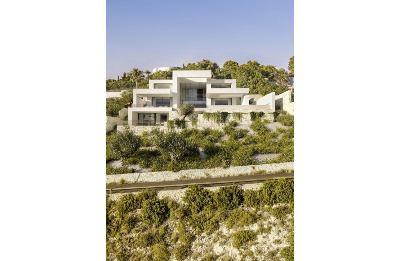 Nouvelle construction - Vrijstaande Villa -
Jávea